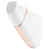 Satisfyer Love Triangle - апликaцијом управљиви стимулатор клиториса са таласима ваздуха (бео)