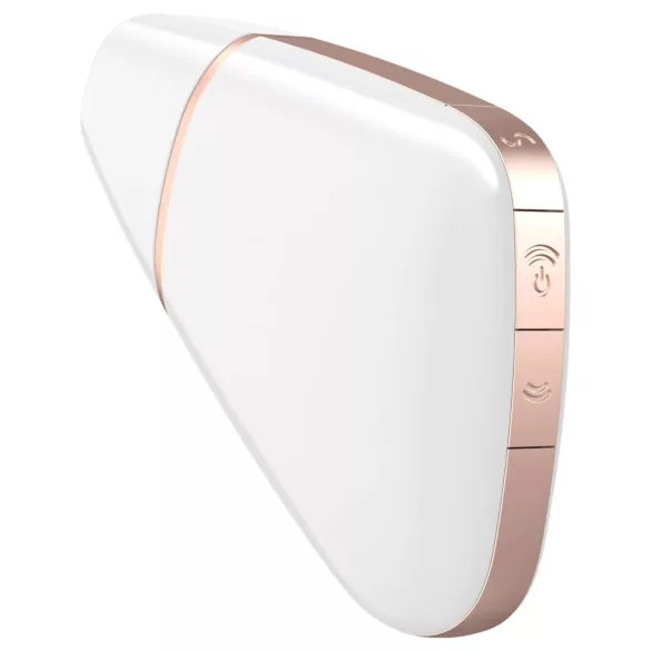 Satisfyer Love Triangle - pametni uređaj za stimulaciju klitorisa (bela)