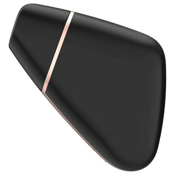 Satisfyer Love Triangle - pametni pulsni stimulator klitorisa (crni)