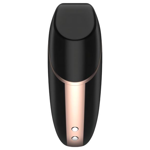 Satisfyer Love Triangle - pametni pulsni stimulator klitorisa (crni)