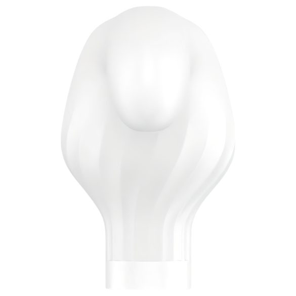 Satisfyer Double Wand-er - pametan beli masažer i vibrator