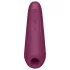 Satisfyer Curvy 1+ - pametan uzbuđivač za klitoris (crveni)