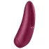 Satisfyer Curvy 1+ - pametan uzbuđivač za klitoris (crveni)