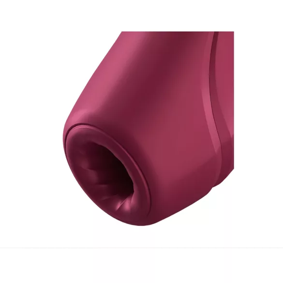 Satisfyer Curvy 1+ - pametan uzbuđivač za klitoris (crveni)