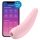 Satisfyer Curvy 2+ - pametni stimulator klitorisa s vazdušnim talasima (pink)