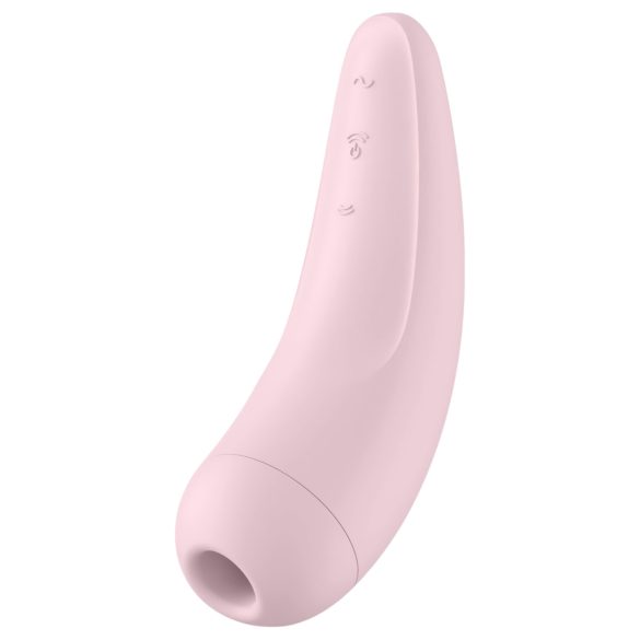 Satisfyer Curvy 2+ - pametni stimulator klitorisa s vazdušnim talasima (pink)