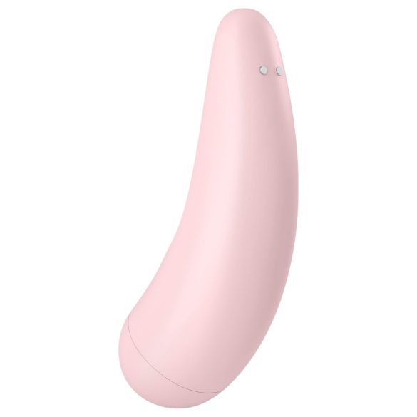 Satisfyer Curvy 2+ - pametni stimulator klitorisa s vazdušnim talasima (pink)