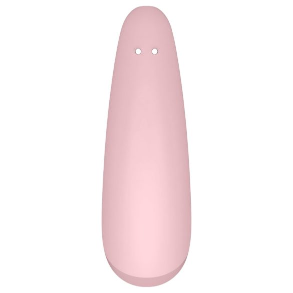 Satisfyer Curvy 2+ - pametni stimulator klitorisa s vazdušnim talasima (pink)
