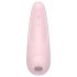 Satisfyer Curvy 2+ - pametni stimulator klitorisa s vazdušnim talasima (pink)