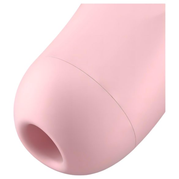 Satisfyer Curvy 2+ - pametni stimulator klitorisa s vazdušnim talasima (pink)