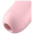 Satisfyer Curvy 2+ - pametni stimulator klitorisa s vazdušnim talasima (pink)