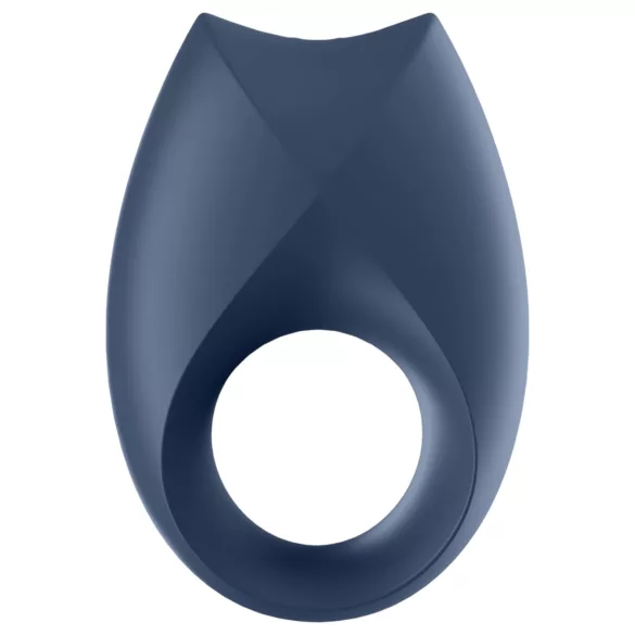 Satisfyer Royal One - pametna vibro-prsten za penis (plava)