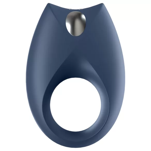 Satisfyer Royal One - pametna vibro-prsten za penis (plava)