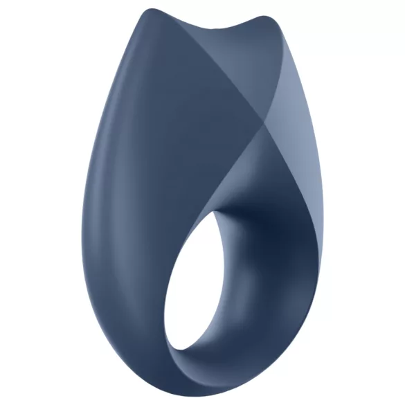 Satisfyer Royal One - pametna vibro-prsten za penis (plava)