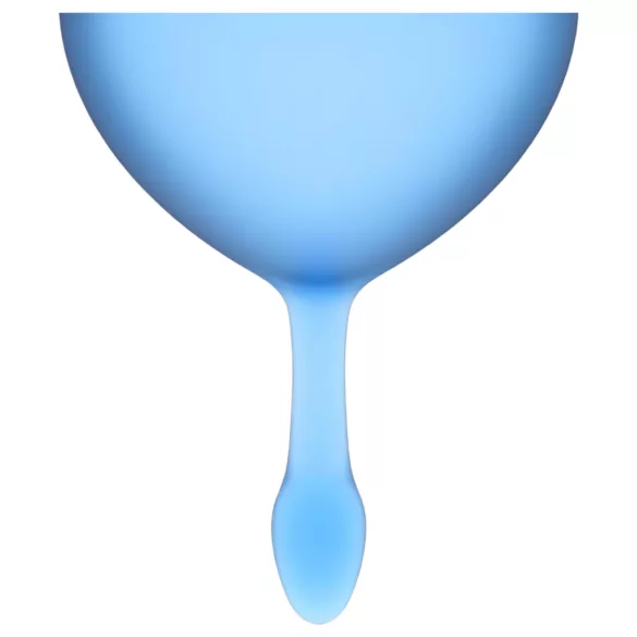 Satisfyer Feel Good set: menstrualna čašica (plava) - 2 kom