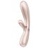 Satisfyer Hot Lover - pametni vibrator (srebrni)