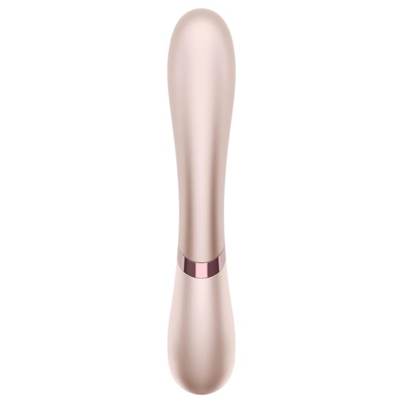 Satisfyer Hot Lover - pametni vibrator (srebrni)