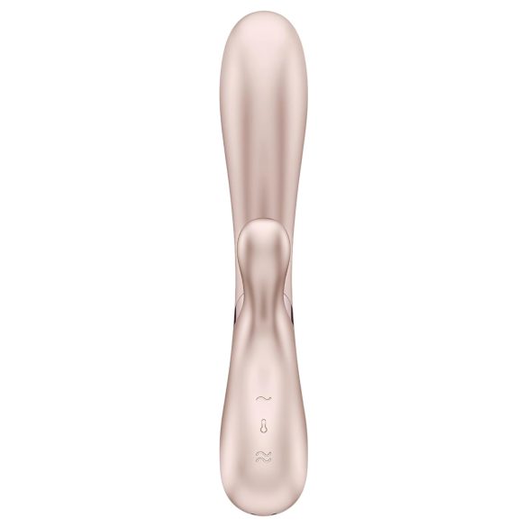 Satisfyer Hot Lover - pametni vibrator (srebrni)