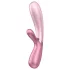 Satisfyer Hot Lover - Vibrator sa aplikacionom kontrolom (roze)