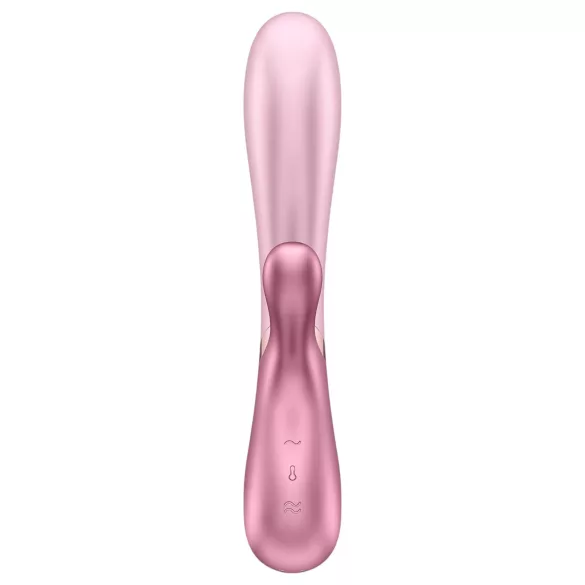 Satisfyer Hot Lover - Vibrator sa aplikacionom kontrolom (roze)