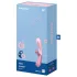 Satisfyer Hot Lover - Vibrator sa aplikacionom kontrolom (roze)