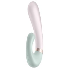   Satisfyer Heat Wave - pametan vibrirajući masažer sa grejanjem (nana)