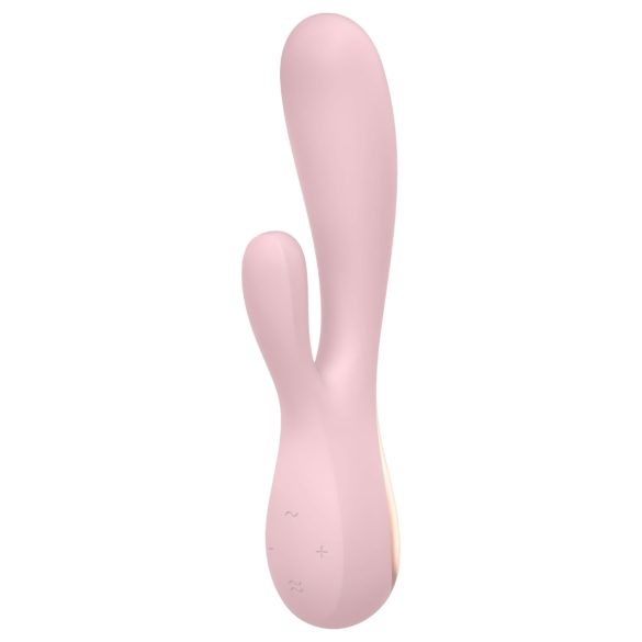 Satisfyer Mono Flex - pametan vodootporni vibrator (ružičasti)