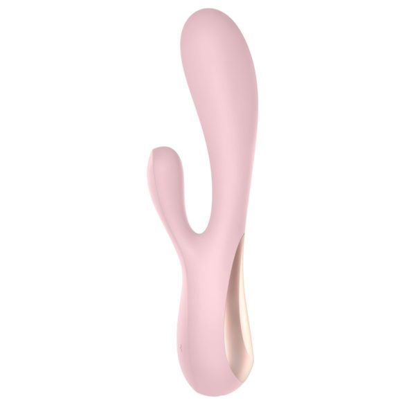 Satisfyer Mono Flex - pametan vodootporni vibrator (ružičasti)