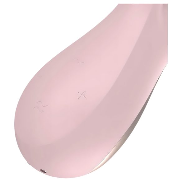 Satisfyer Mono Flex - pametan vodootporni vibrator (ružičasti)
