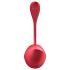 Satisfyer Shiny Petal - radio vibrirajuće jaje (crveno)