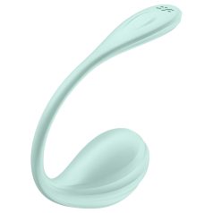 Satisfyer Smooth Petal - pametno vibraciono jaje (zeleno)