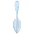 Satisfyer Glatka latica - pametno vibrirajuće jaje (plavo)