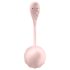 Satisfyer Ribbed Petal - radio vibrirajuće jaje (pink)