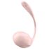 Satisfyer Ribbed Petal - radio vibrirajuće jaje (pink)