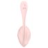Satisfyer Ribbed Petal - radio vibrirajuće jaje (pink)