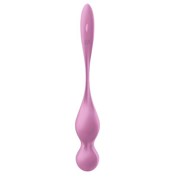 Satisfyer Love Birds 1 - pametna, vibrirajuća ljubavna kuglica (roze)