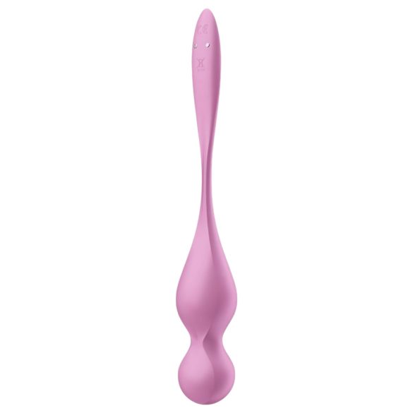 Satisfyer Love Birds 1 - pametna, vibrirajuća ljubavna kuglica (roze)