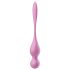 Satisfyer Love Birds 1 - pametna, vibrirajuća ljubavna kuglica (roze)