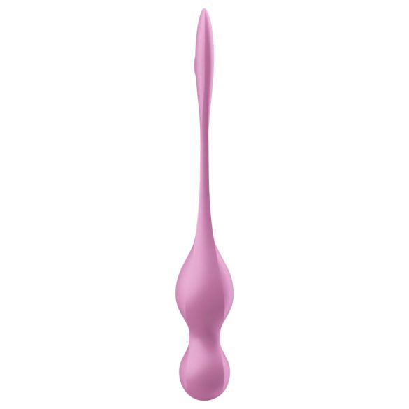 Satisfyer Love Birds 1 - pametna, vibrirajuća ljubavna kuglica (roze)