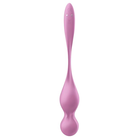 Satisfyer Love Birds 1 - pametna, vibrirajuća ljubavna kuglica (roze)