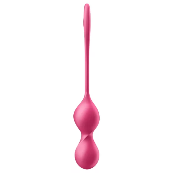 Satisfyer Love Birds 2 - pametna vibraciona gejša kugla (roze)