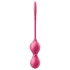 Satisfyer Love Birds 2 - pametna vibraciona gejša kugla (roze)