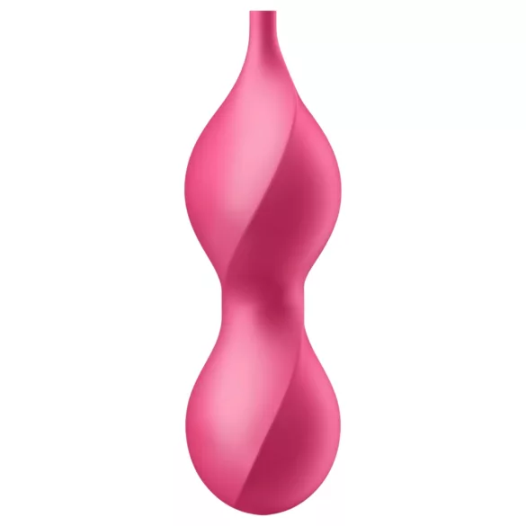 Satisfyer Love Birds 2 - pametna vibraciona gejša kugla (roze)