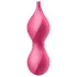 Satisfyer Love Birds 2 - pametna vibraciona gejša kugla (roze)