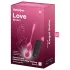Satisfyer Love Birds 2 - pametna vibraciona gejša kugla (roze)
