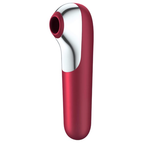 Satisfyer Dual Love - pametni vaginalni i klitoralni vibrator (crveni)
