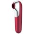 Satisfyer Dual Love - pametni vaginalni i klitoralni vibrator (crveni)