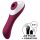 Satisfyer Double Delight - punica i klitoralni vibrator (crveni)