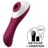 Satisfyer Double Delight - punica i klitoralni vibrator (crveni)