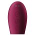 Satisfyer Double Delight - punica i klitoralni vibrator (crveni)